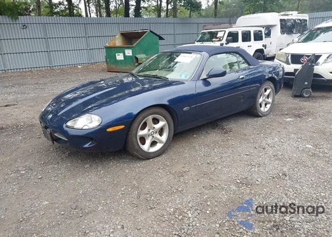 2000 Jaguar Xk8 from USA, damaged, VIN SAJJA42C5YNA10364